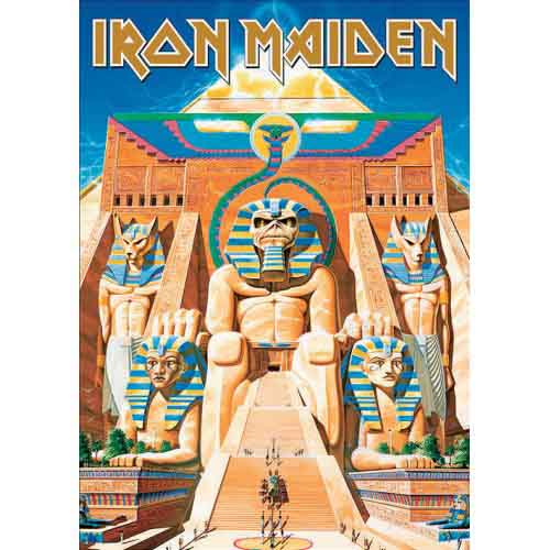 Iron Maiden: Powerslave Stationery – officielt merchandise