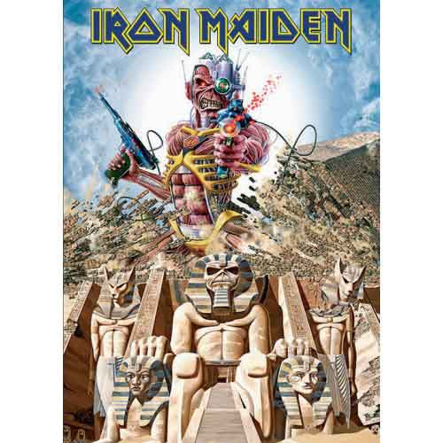 Iron Maiden: Somewhere back in time Stationery – officielt merchandise