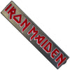 Iron Maiden: Logo Pin Badge (Die Casting)