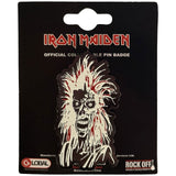 Iron Maiden: Eddie Pin Badge