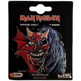 Iron Maiden: Purgatory Eddie Pin Badge