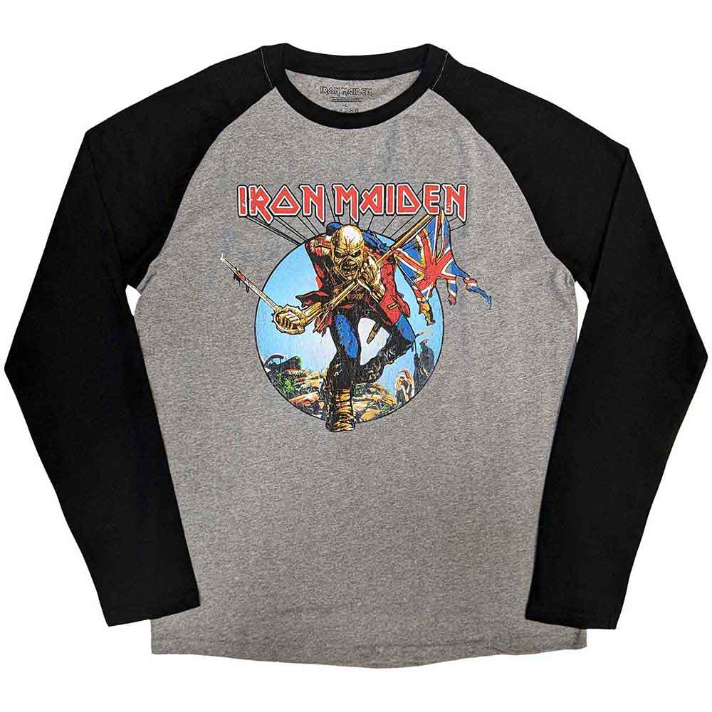 Iron Maiden: Trooper Burst T-shirt – officielt merchandise