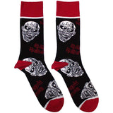 Iron Maiden: Eddie Skulls Ankle Socks