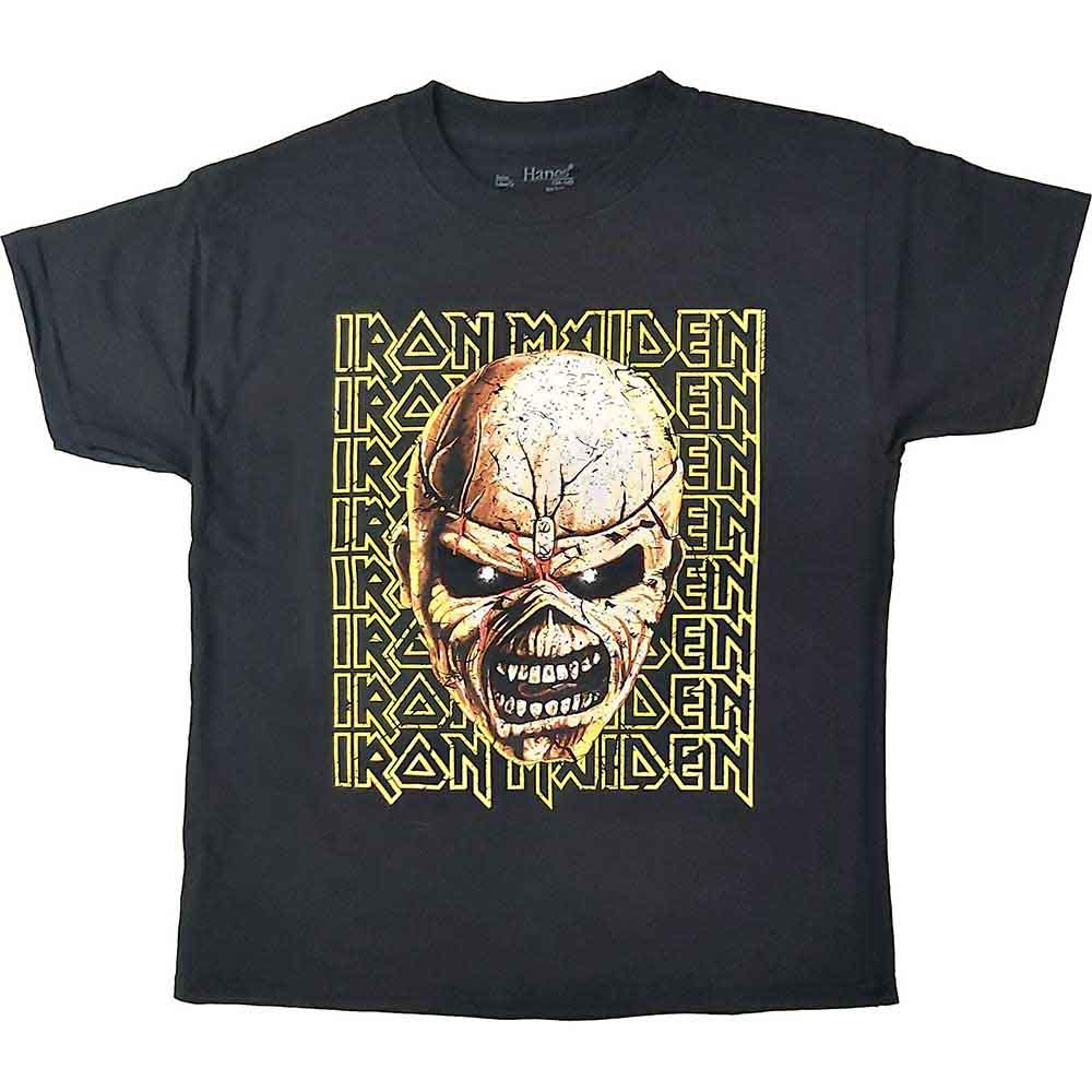 Iron Maiden: Big Trooper Head T-shirt – officielt merchandise