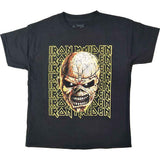 Iron Maiden: Big Trooper Head T-shirt – officielt merchandise