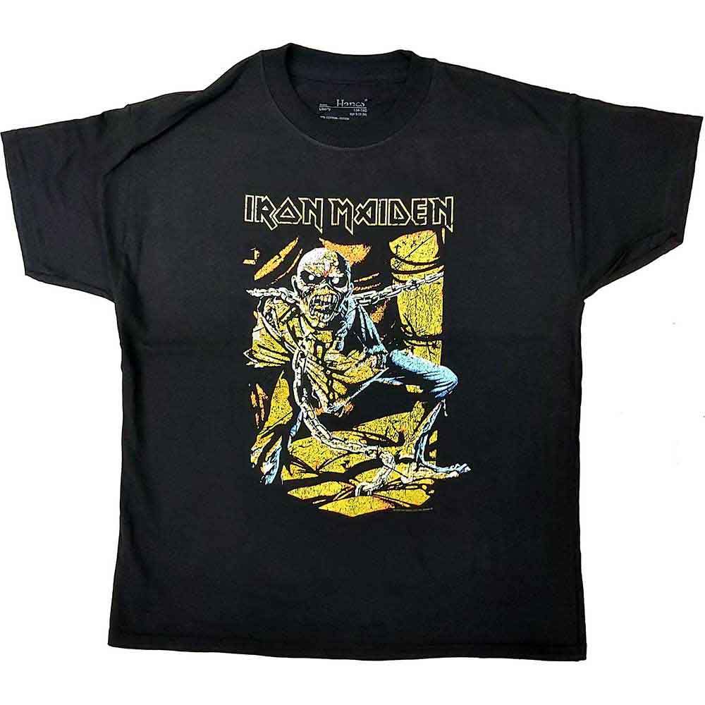 Iron Maiden: Piece of Mind T-shirt – officielt merchandise