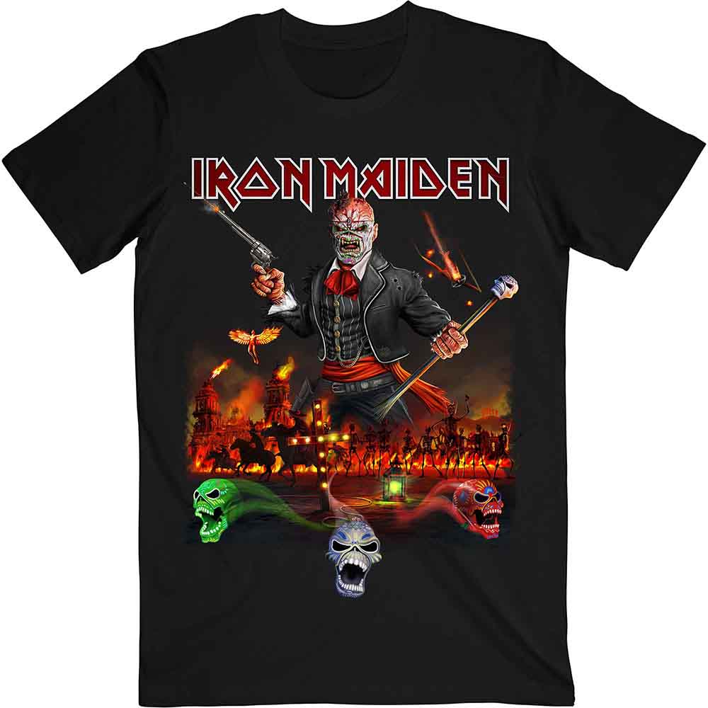 Iron Maiden: Legacy of the Beast Live Album T-shirt – officielt merchandise