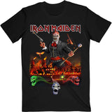 Iron Maiden: Legacy of the Beast Live Album T-shirt – officielt merchandise