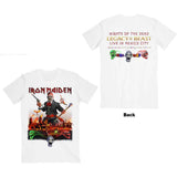 Iron Maiden: Legacy of the Beast Live In Mexico City T-shirt – officielt merchandise