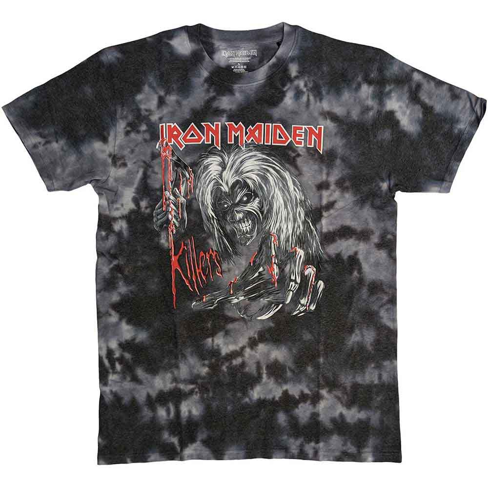 Iron Maiden: Ed Kills Again T-shirt – officielt merchandise
