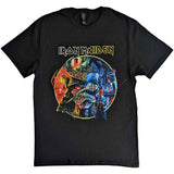 Iron Maiden: The Future Past Tour '23 Circle Art T-shirt – officielt merchandise