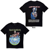 Iron Maiden: England 2014 Tour T-shirt – officielt merchandise