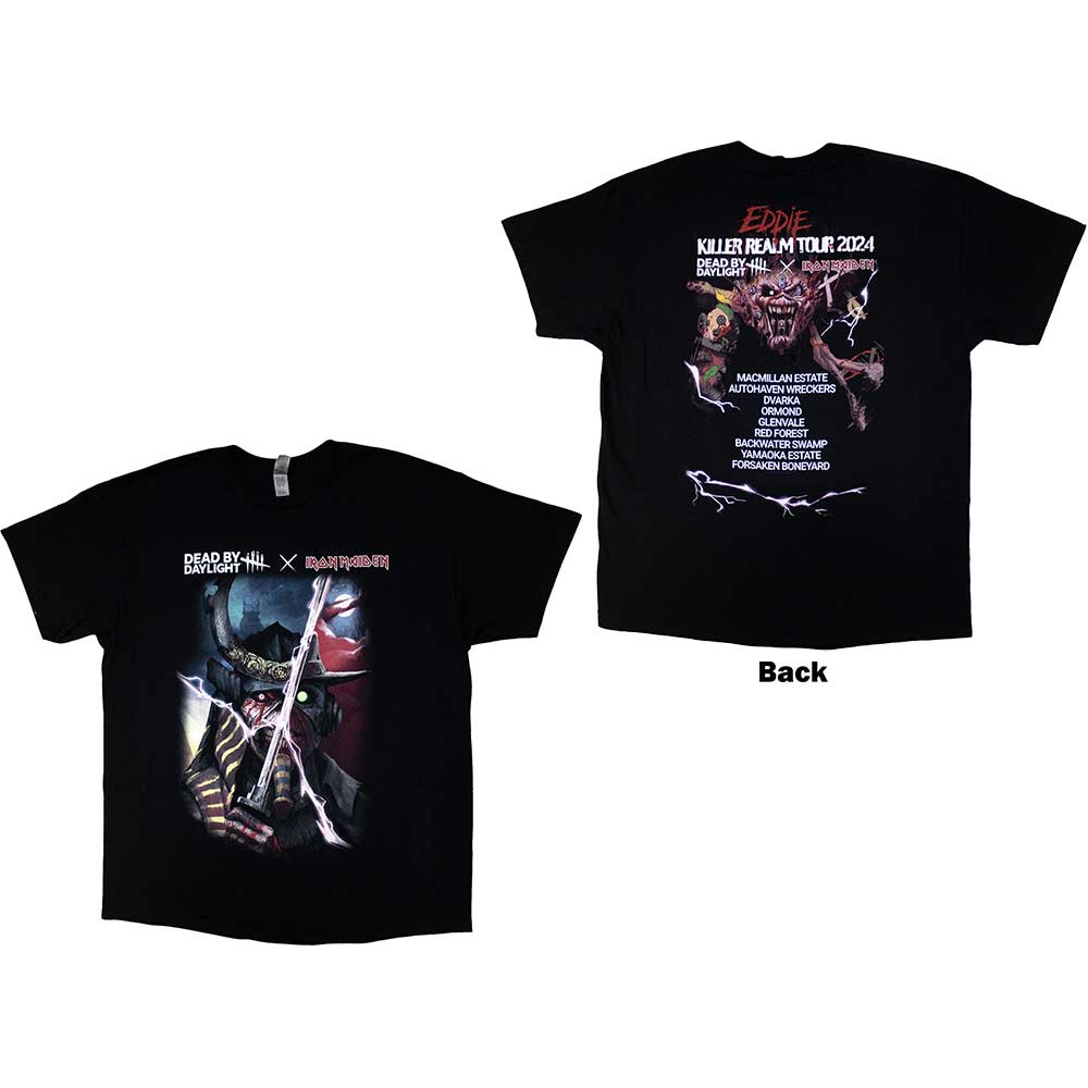 Iron Maiden: Dead By Daylight Killer Realm T-Shirt