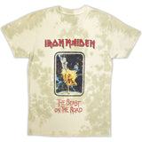 Iron Maiden: Beast On The Road T-Shirt (Wash)