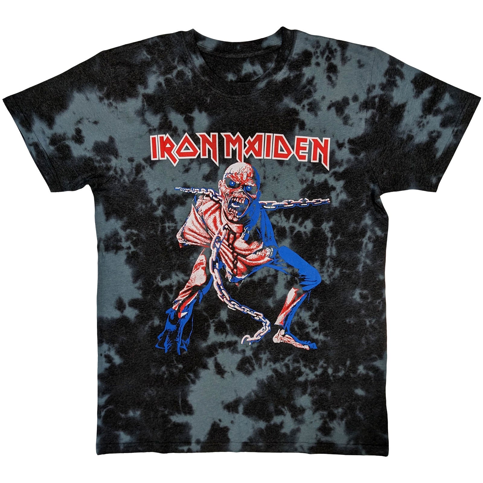 Iron Maiden: Eddie Piece Of Mind T-Shirt (Wash)