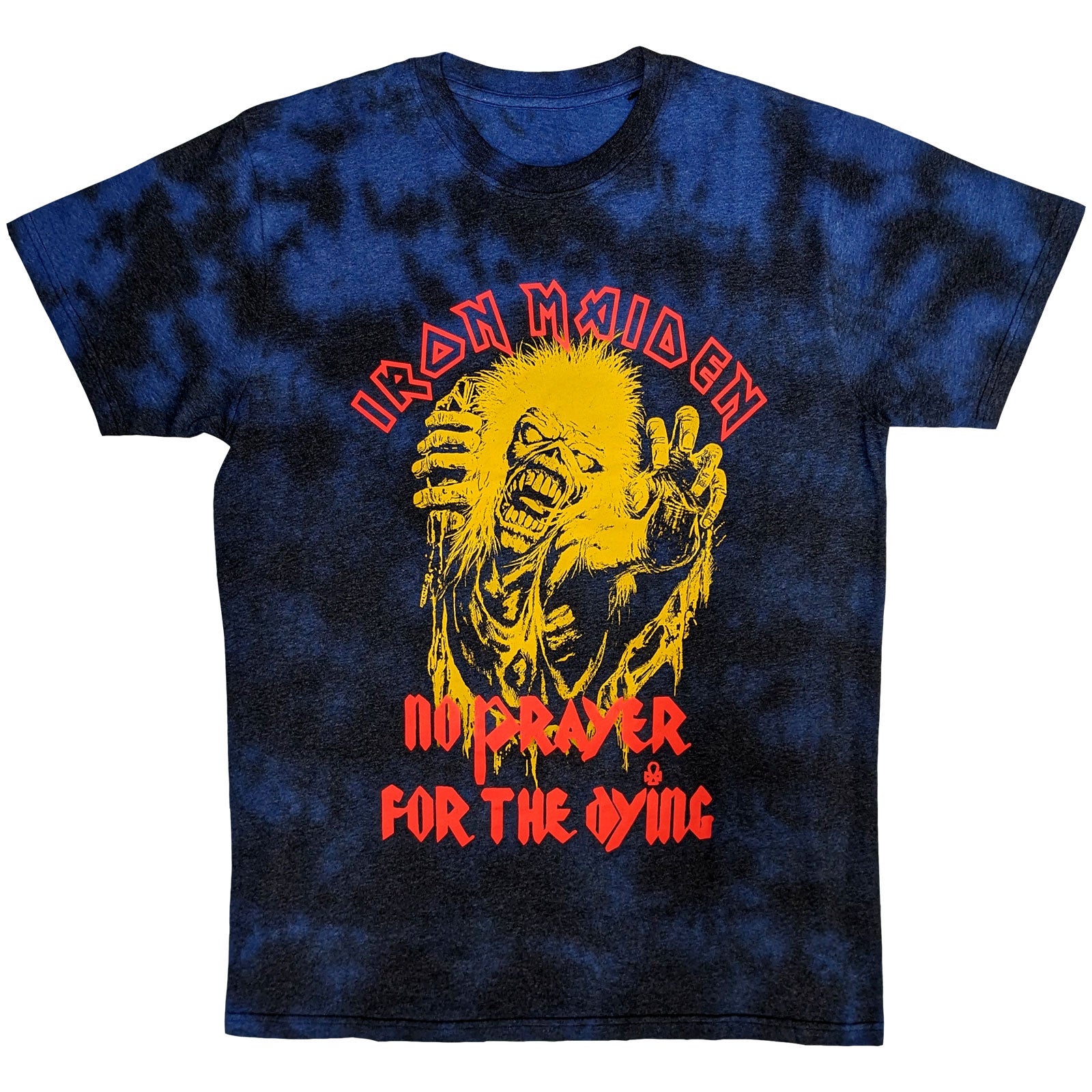 Iron Maiden: No Prayer For The Dying T-Shirt (Wash)