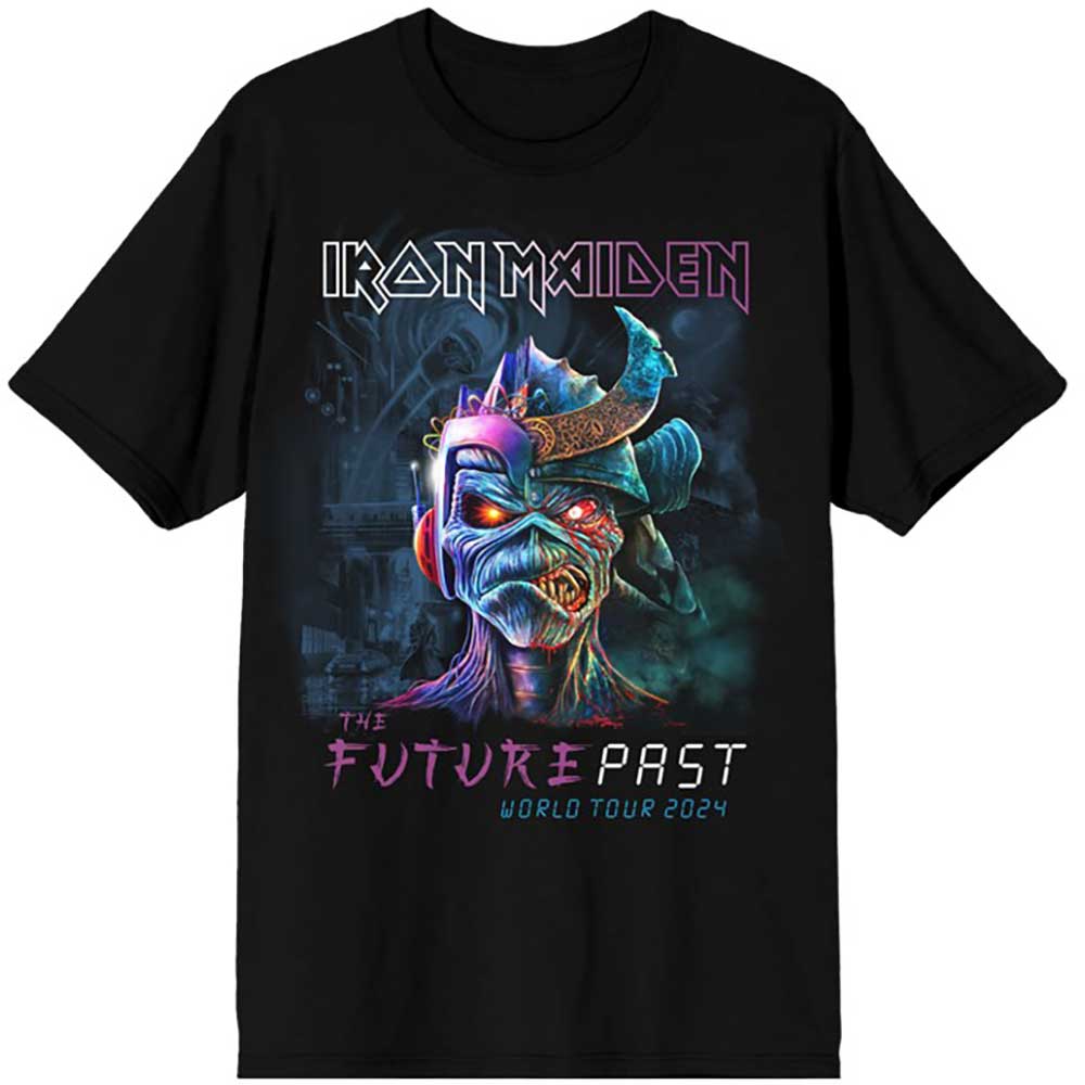 Iron Maiden: The Future Past World Tour '24 T-Shirt