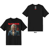 Iron Maiden: Est. 1975 Eddie Scream Portrait T-Shirt (Back Print)