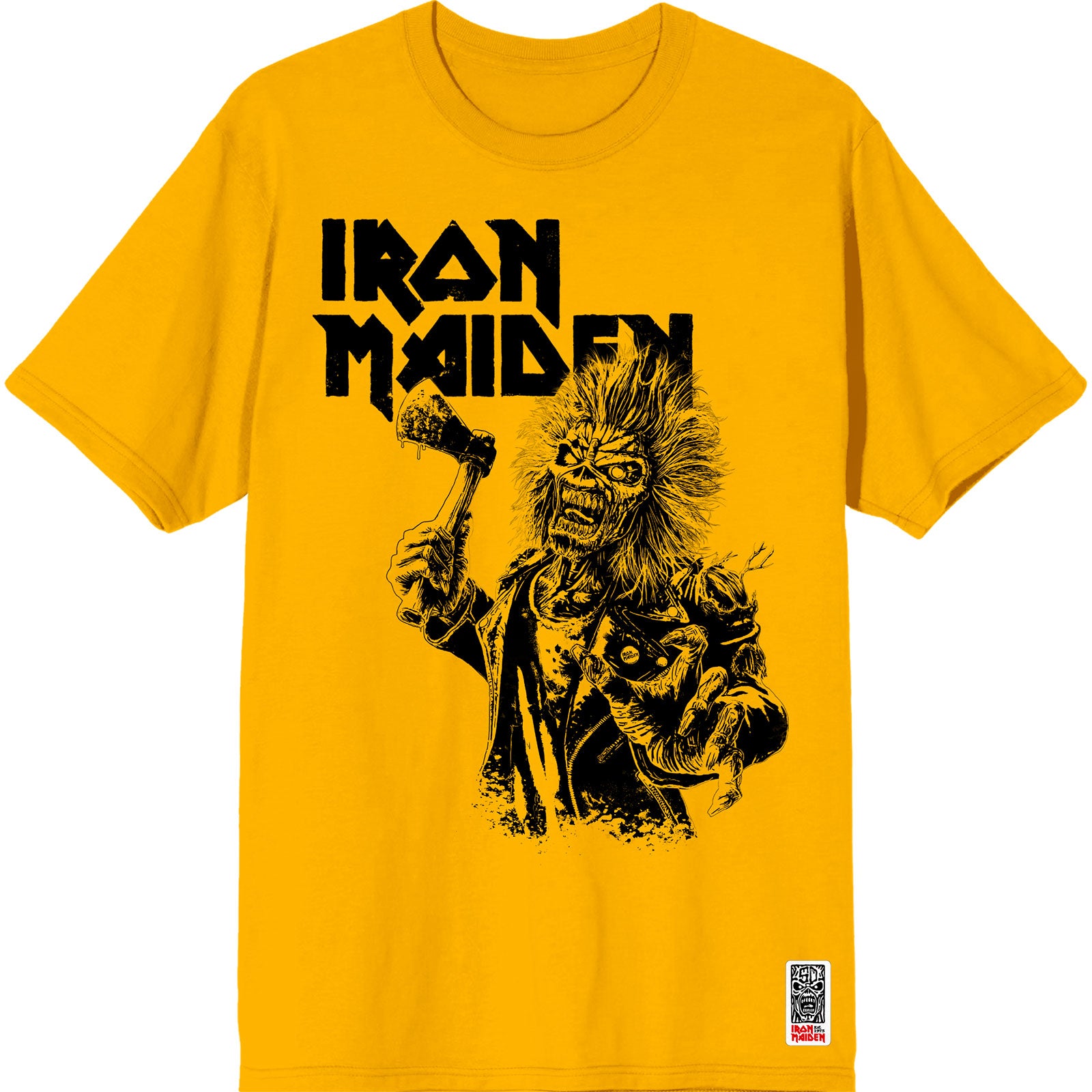 Iron Maiden: Est. 1975 Eddie Axe Graphic T-Shirt