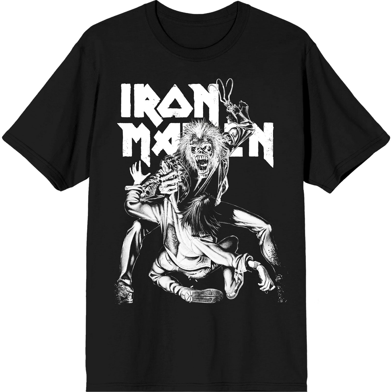 Iron Maiden: No Prayer Claw Crop T-Shirt