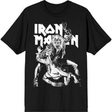 Iron Maiden: No Prayer Claw Crop T-Shirt