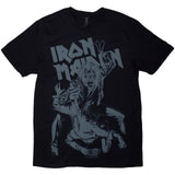 Iron Maiden: No Prayer Claw Jumbo Grey T-Shirt