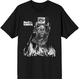 Iron Maiden: Est. 1975 Holy Smoke Flames Crop T-Shirt