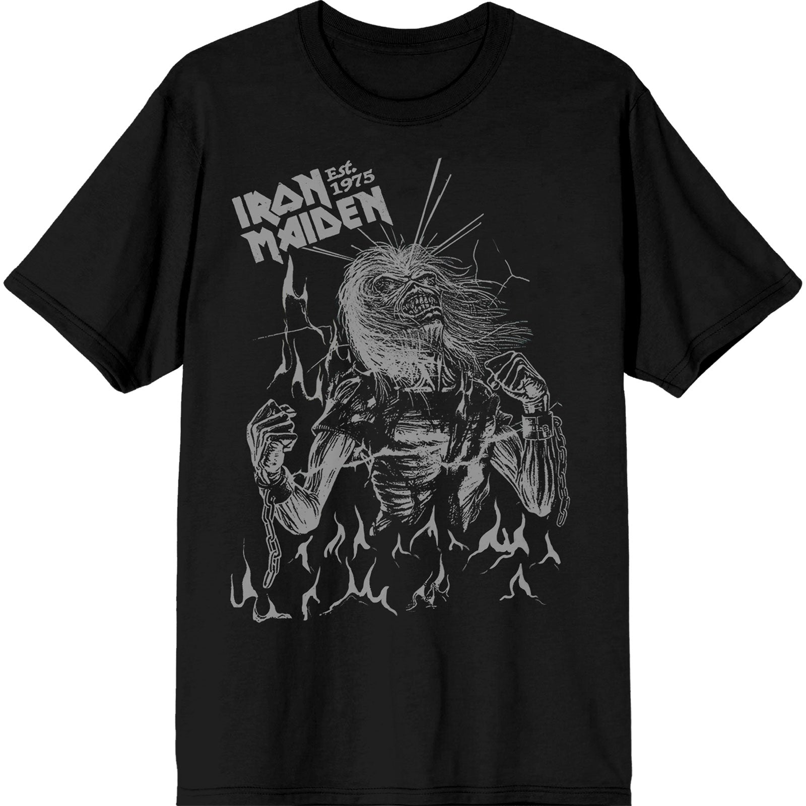 Iron Maiden: Est. 1975 Life After Death Flames T-Shirt