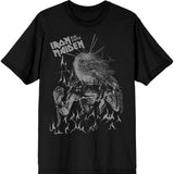 Iron Maiden: Est. 1975 Life After Death Flames T-Shirt