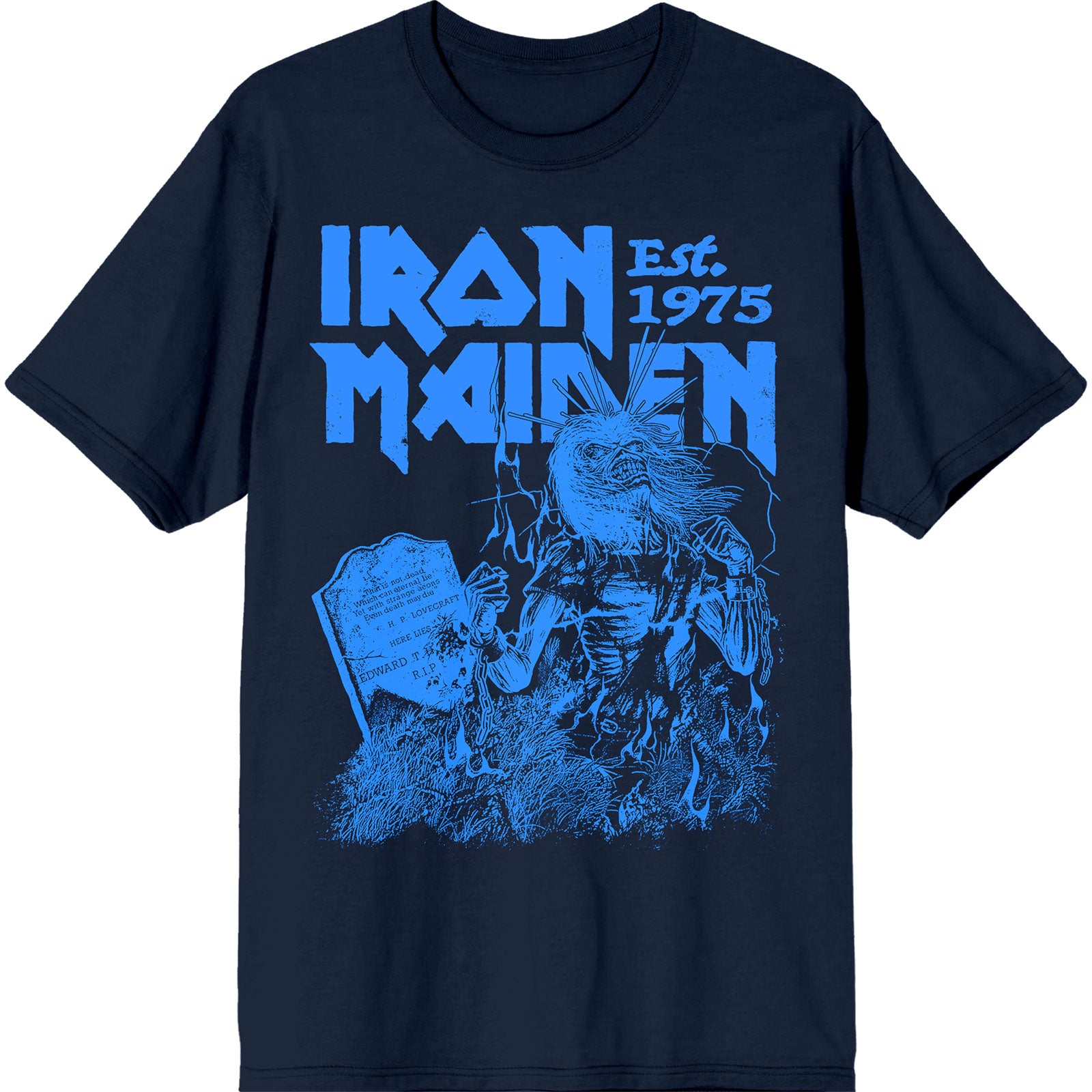Iron Maiden: Est. 1975 Life After Death Stamp T-Shirt
