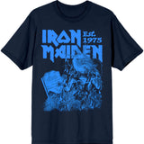 Iron Maiden: Est. 1975 Life After Death Stamp T-Shirt