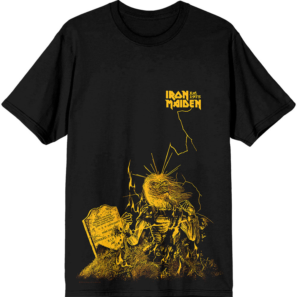 Iron Maiden: Est.1975 Life After Death Lightning T-Shirt