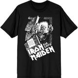 Iron Maiden: Est. 1975 No Prayer Grave T-Shirt