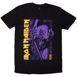 Iron Maiden: Est. 1975 No Prayer Grave Purple T-Shirt