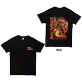 Iron Maiden: Burning Ambition Pocket Logo T-shirt – officielt merchandise