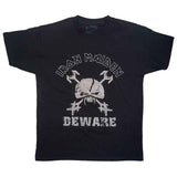 Iron Maiden: Beware Glitter Print (Embellished) T-shirt – officielt merchandise