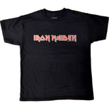 Iron Maiden: Logo T-shirt – officielt merchandise