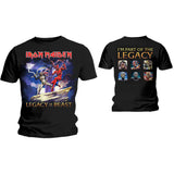 Iron Maiden: Legacy Beast Fight T-shirt – officielt merchandise