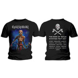 Iron Maiden: Axe Eddie Book of Souls European Tour V.2 T-shirt – officielt merchandise