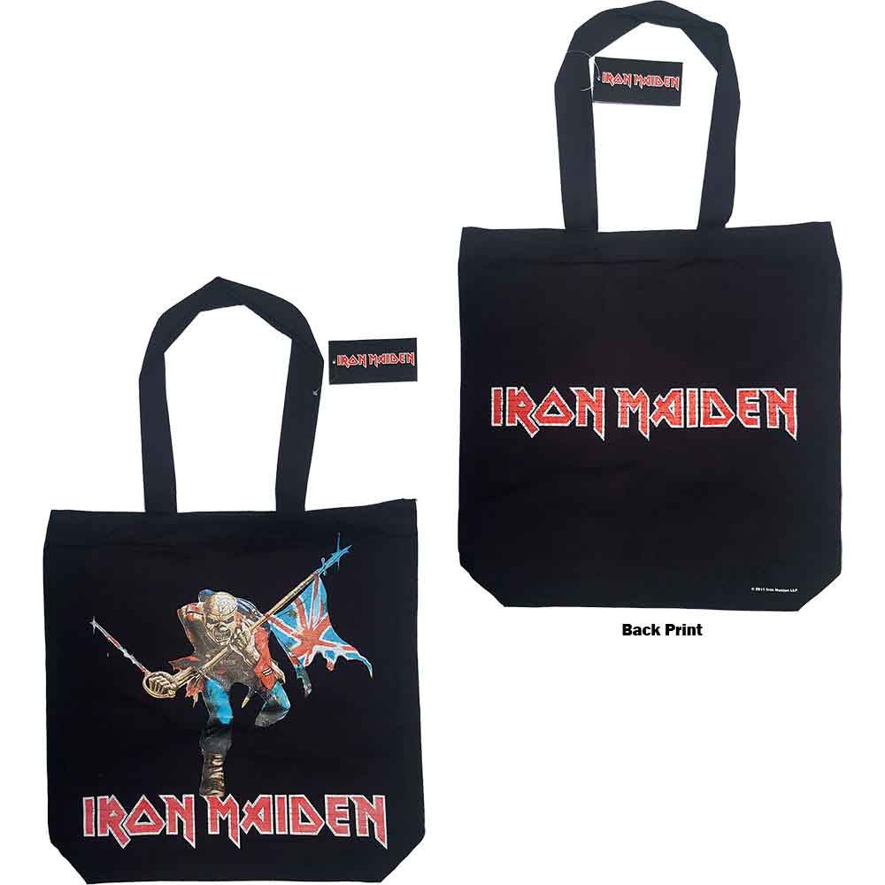 Iron Maiden: Trooper (Multicolour) Taske – officielt merchandise