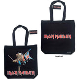 Iron Maiden: Trooper (Multicolour) Taske – officielt merchandise