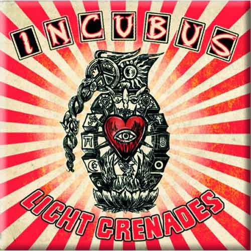 Incubus: Logo Magnet – officielt merchandise