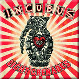Incubus: Logo Magnet – officielt merchandise