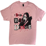 Ghostface: A Little Bit Dramatic T-shirt – officielt merchandise