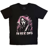 Ghostface: In Her DM's T-shirt – officielt merchandise