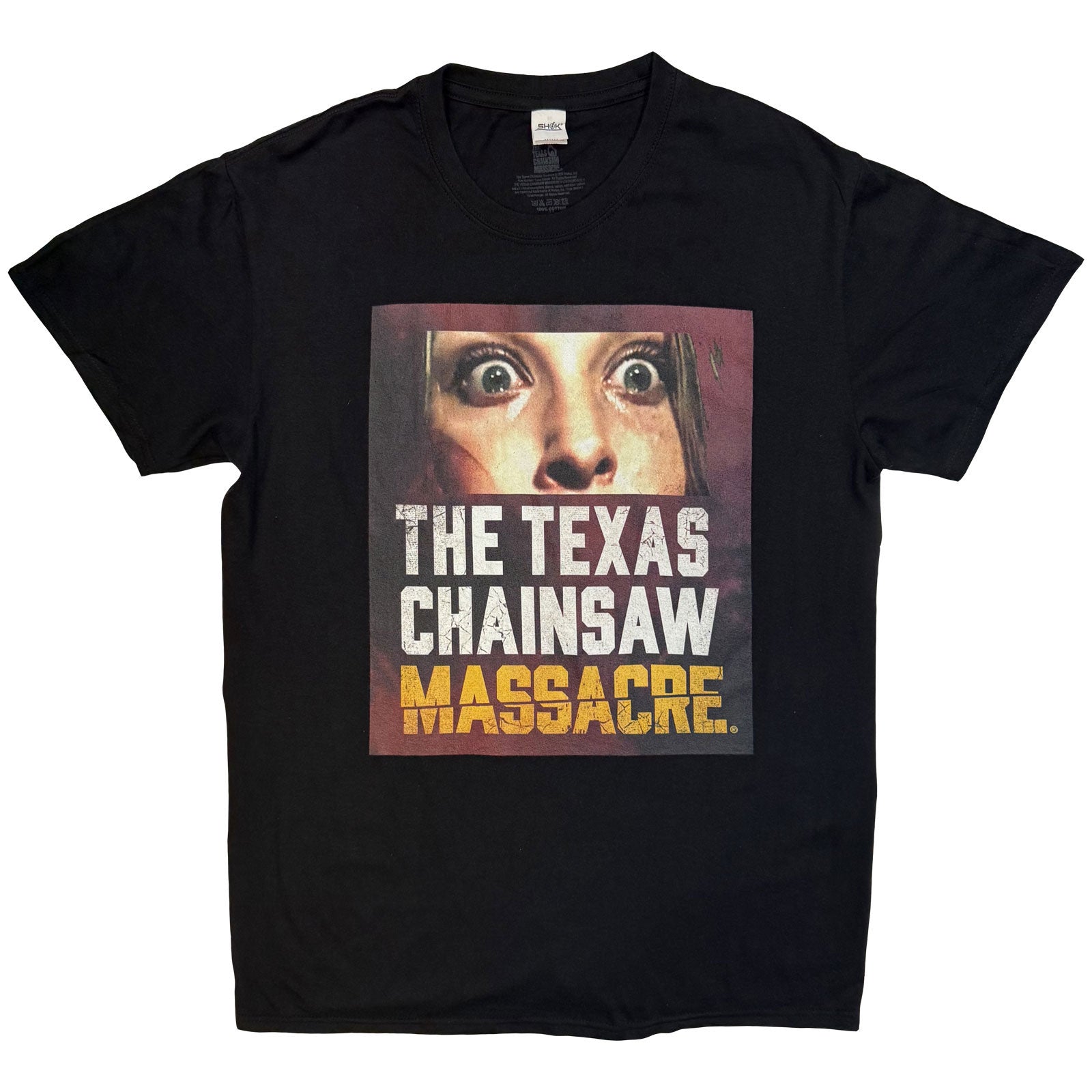 The Texas Chainsaw Massacre: Eyes T-shirt – officielt merchandise