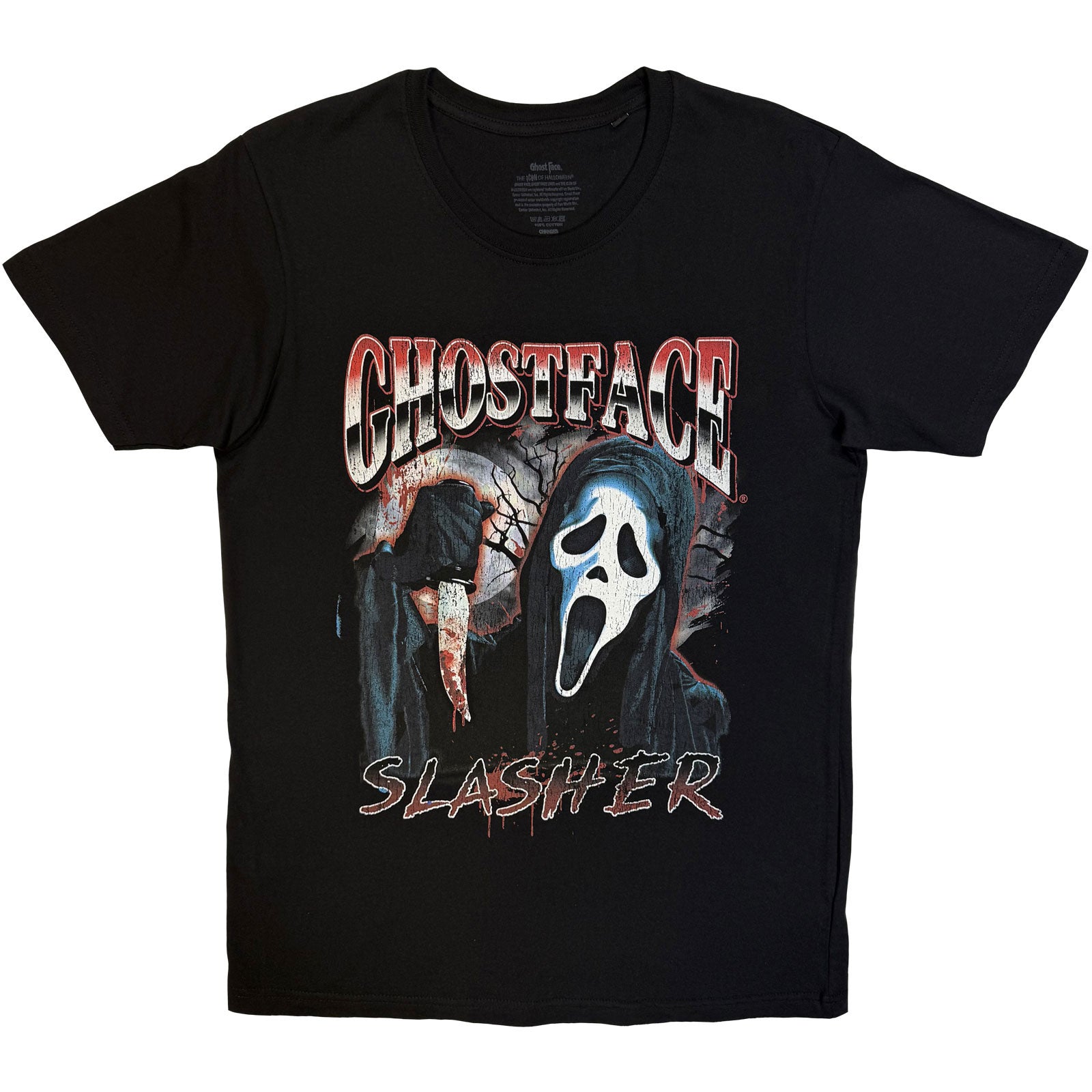 Ghostface: Slasher T-shirt – officielt merchandise