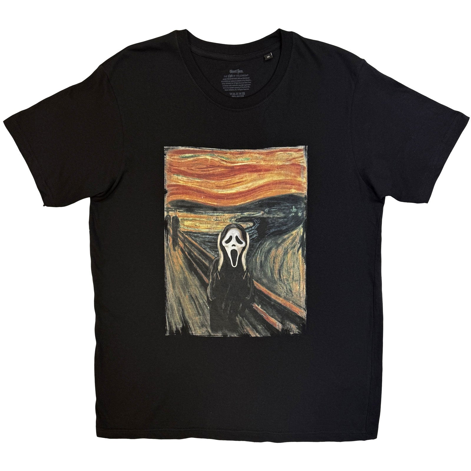 Ghostface: Scream Painting T-shirt – officielt merchandise