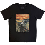 Ghostface: Scream Painting T-shirt – officielt merchandise