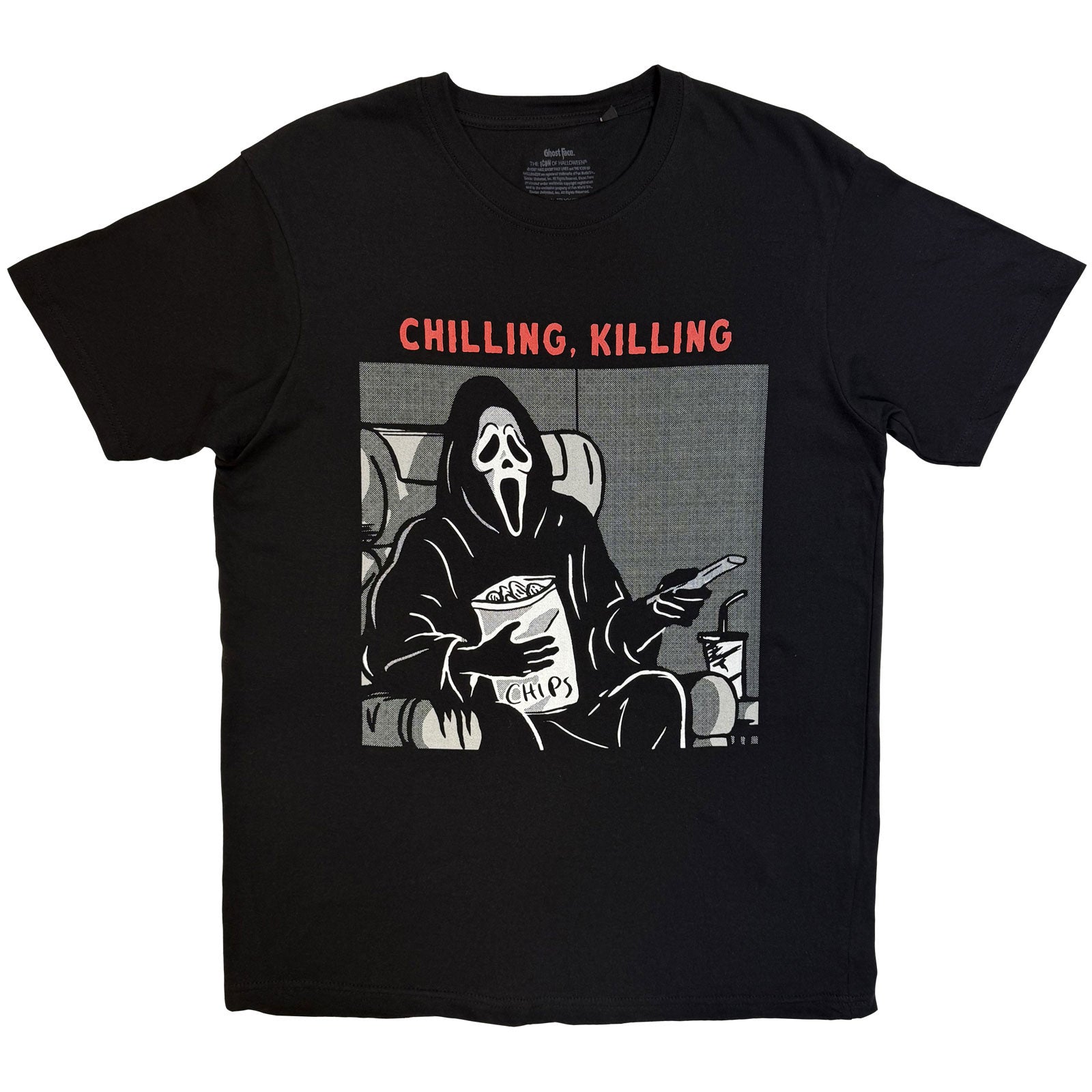 Ghostface: Chilling - Killing T-shirt – officielt merchandise